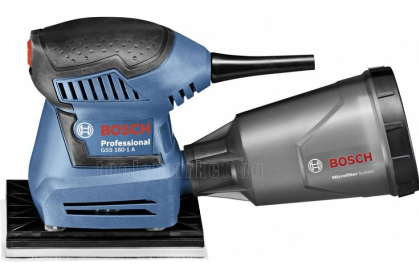 Нов Продукт Вибрационна шлифовъчна машина Bosch GSS 160-1 A 
